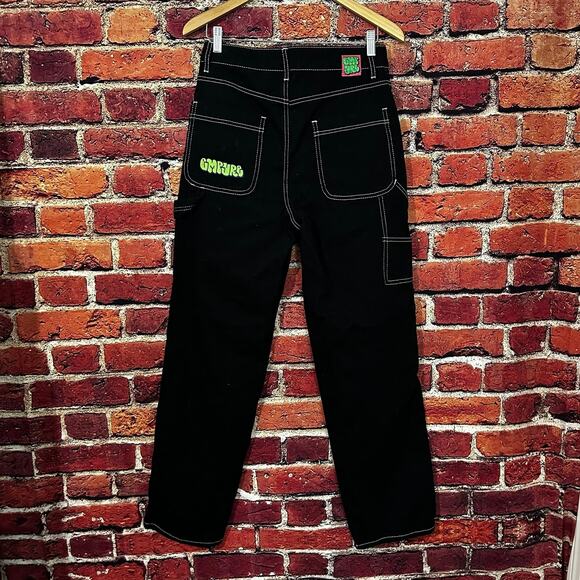 5/9 Empyre Tori Black Carpenter Skate Pants - Picture 3 of 12